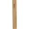Ekena Millwork 1 3/4"W x 6"D x 12"H Clarksville Bracket, Red Oak BKTW02X06X12CVRO - alternate 4